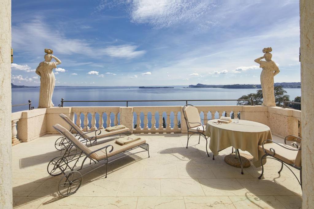 Hotel Villa Del Sogno Gardone Riviera Kültér fotó