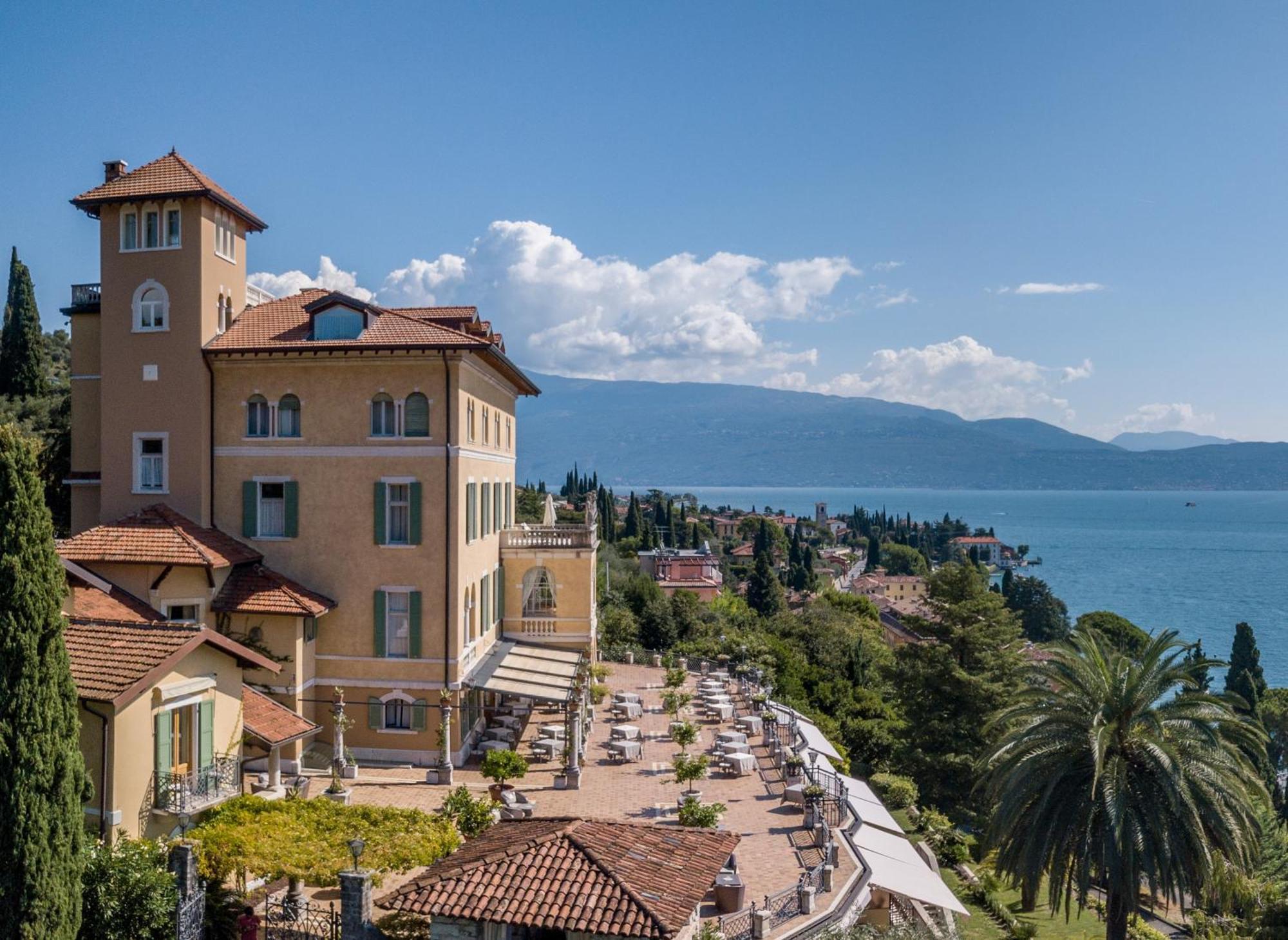 Hotel Villa Del Sogno Gardone Riviera Kültér fotó