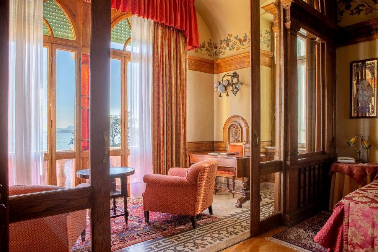 Hotel Villa Del Sogno Gardone Riviera Kültér fotó